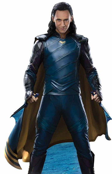 Loki from Thor: Ragnarok, Lifesize Cutout
