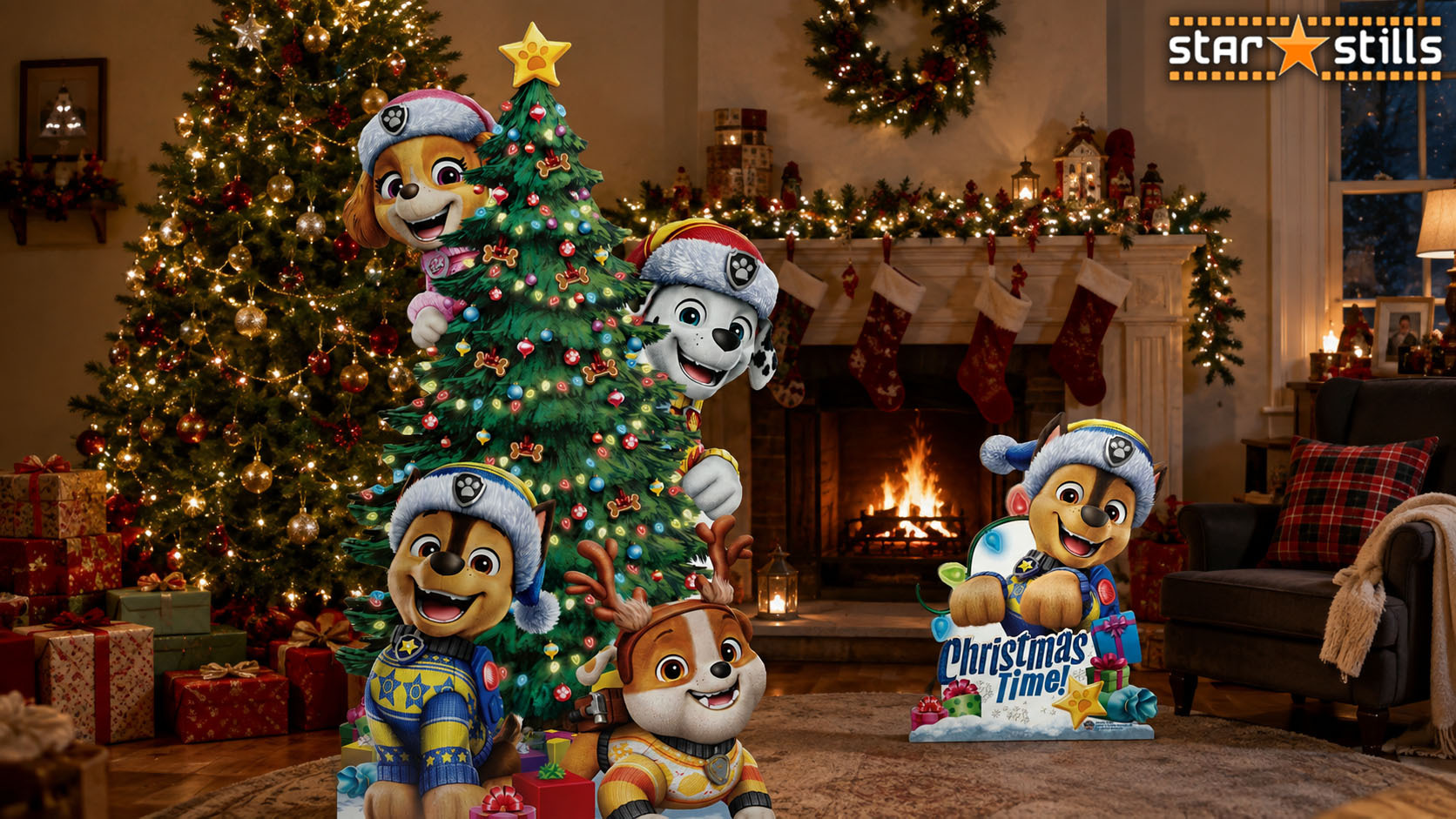 Celebrate the Festive Season with PAW Patrol Christmas Cutouts Celebrate the Festive Season with PAW Patrol Christmas Cutouts