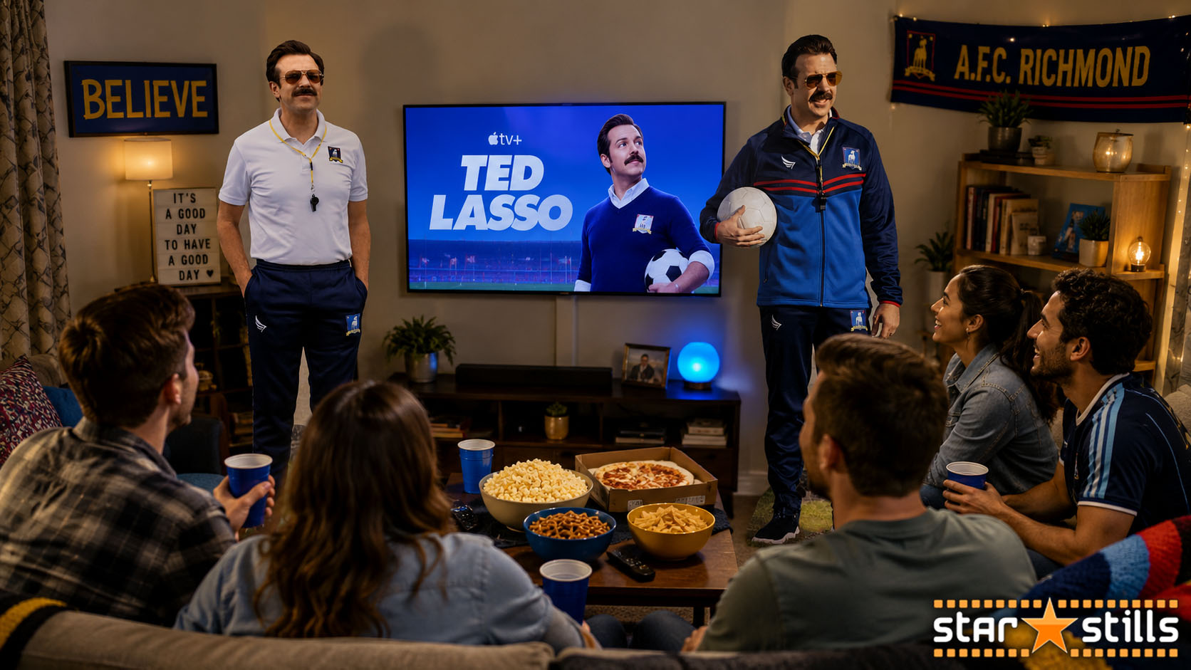 Create Your Own Ted Lasso Photo Opportunity