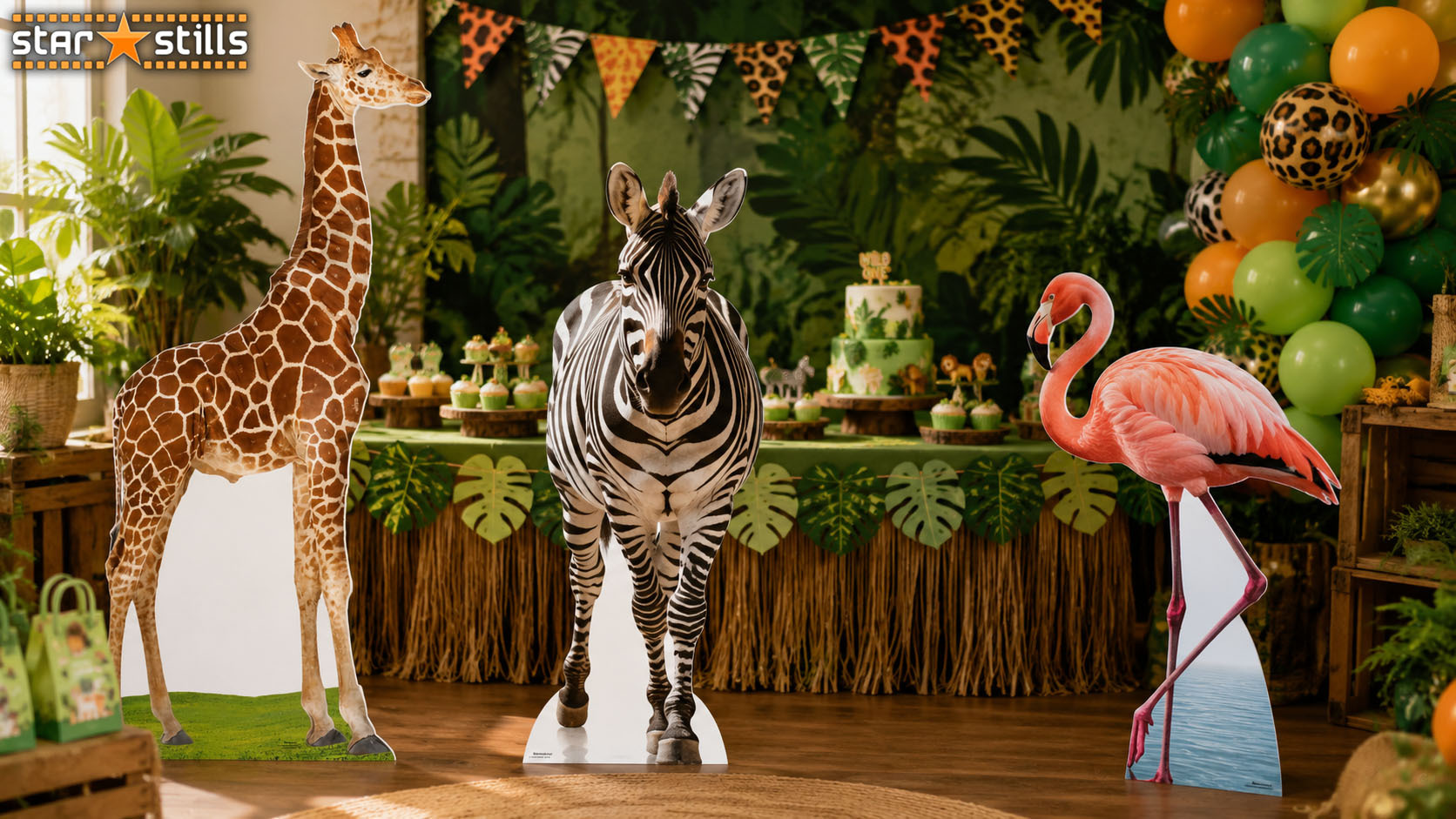 Animal Cardboard Cutouts for Parties and Celebrations Animal Cardboard Cutouts for Parties and Celebrations