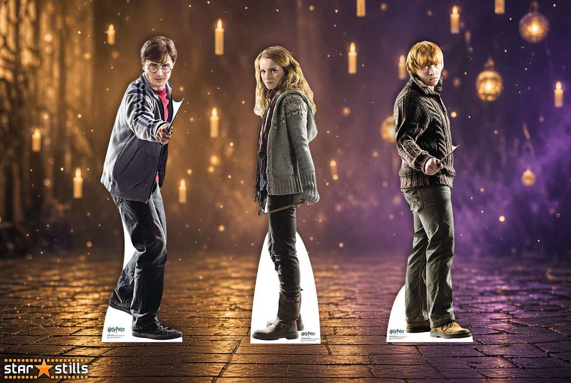 Harry Potter Cardboard Cutouts Make Magical Party Decorations Harry Potter Cardboard Cutouts Make Magical Party Decorations