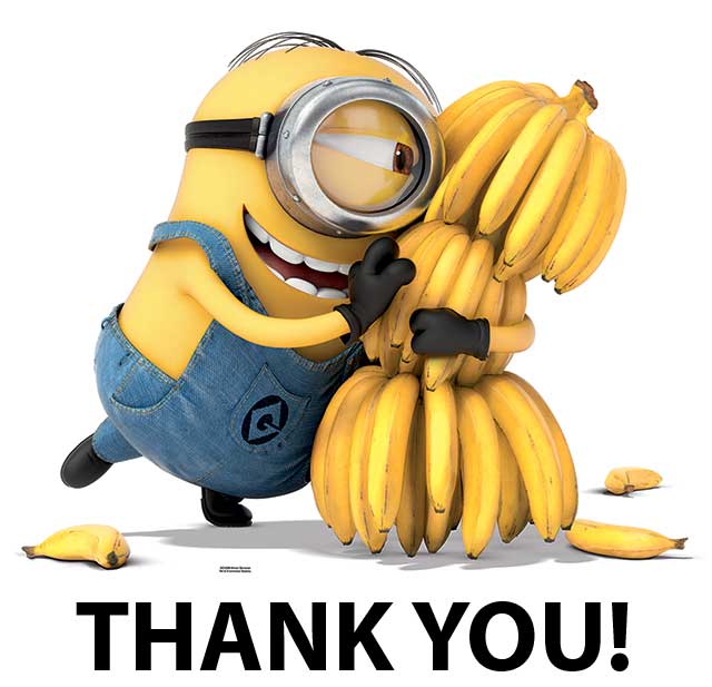 Thank you for opting into our mailing list